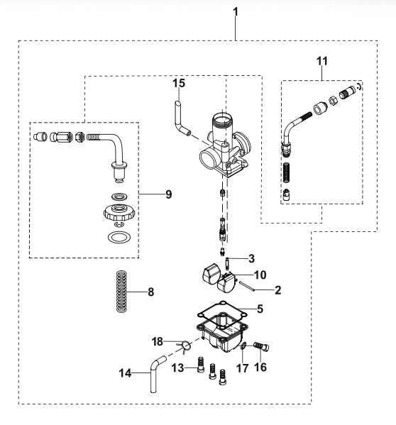 Carburettor Assembly