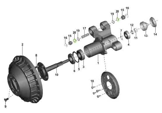 Front Hub
