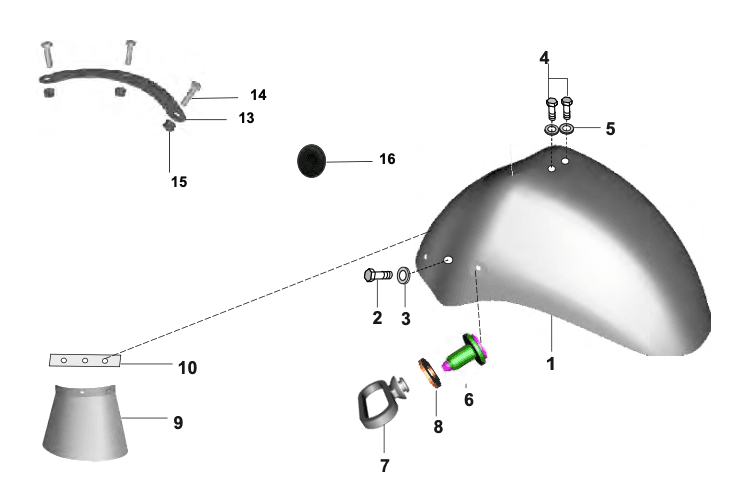 FRONT MUDGUARD