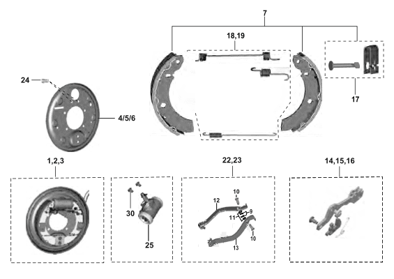 Auto Adjuster Brake System