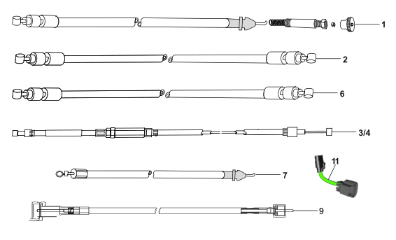 Control Cables