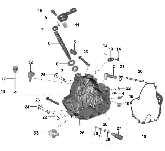 Clutch Cover