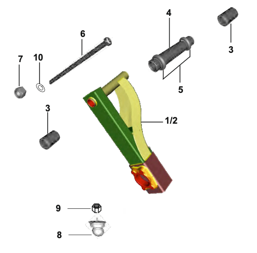 TRAILING ARM