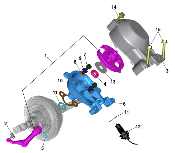 Gear Shifter Assembly