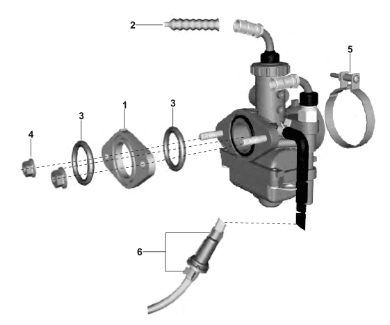 Carburettor Fittings