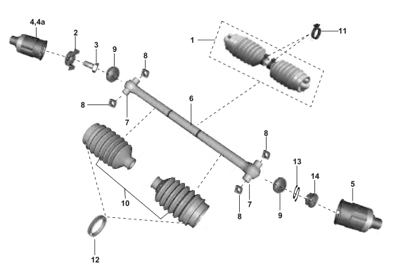 Propeller Shaft
