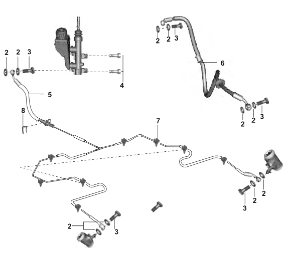 Brake Pipe