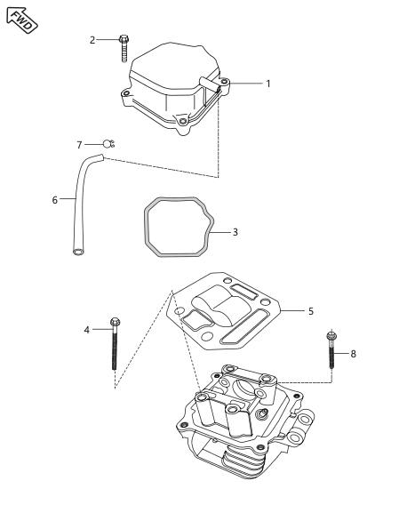 Cover Cylinder Head