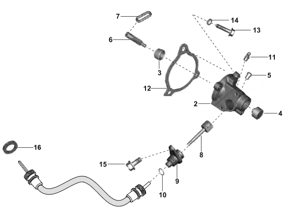 Faremeter Drive Unit