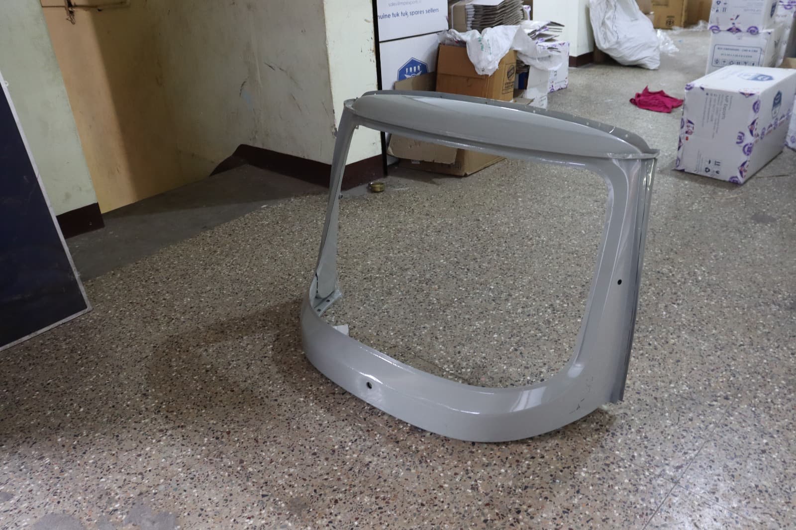 Chassis Assy CNG - Black BSIV 33 ltr