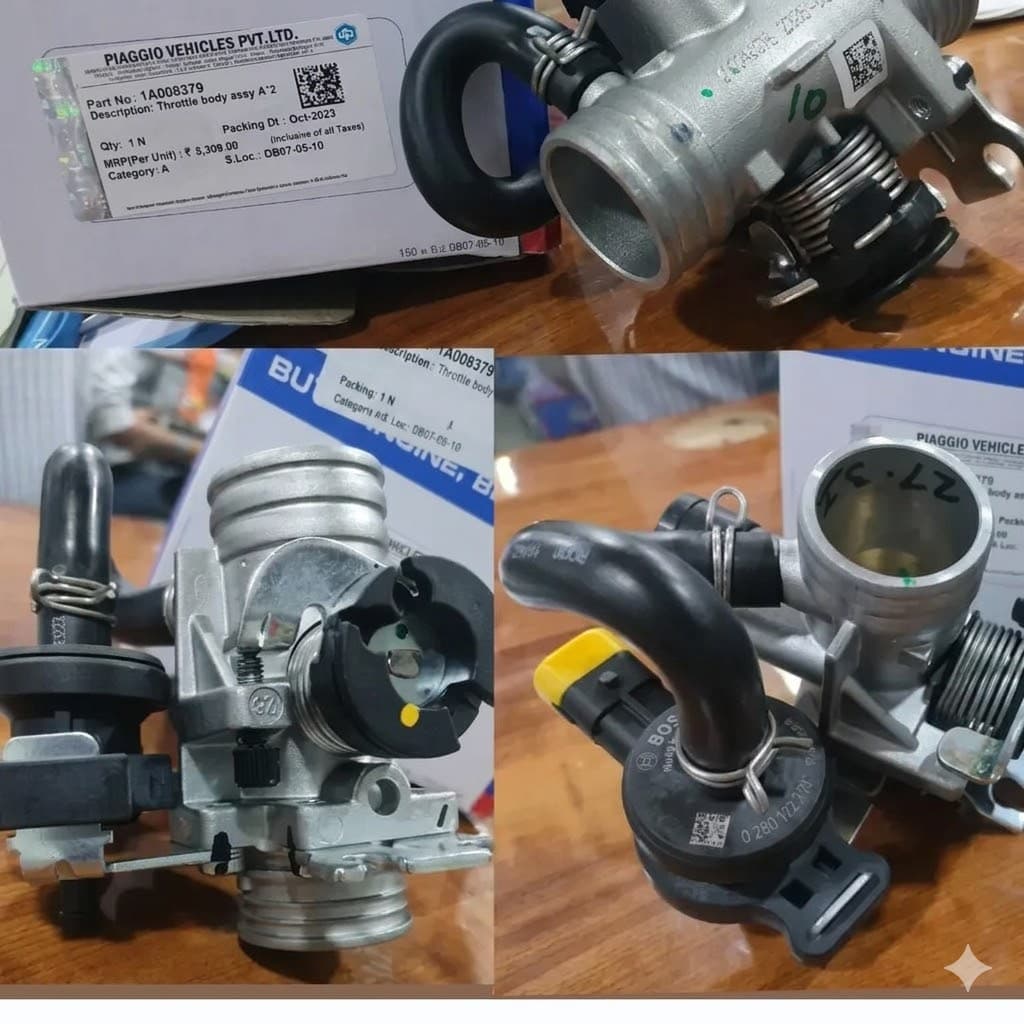 Carburetor Assy 4S (Ni) BSIII RP