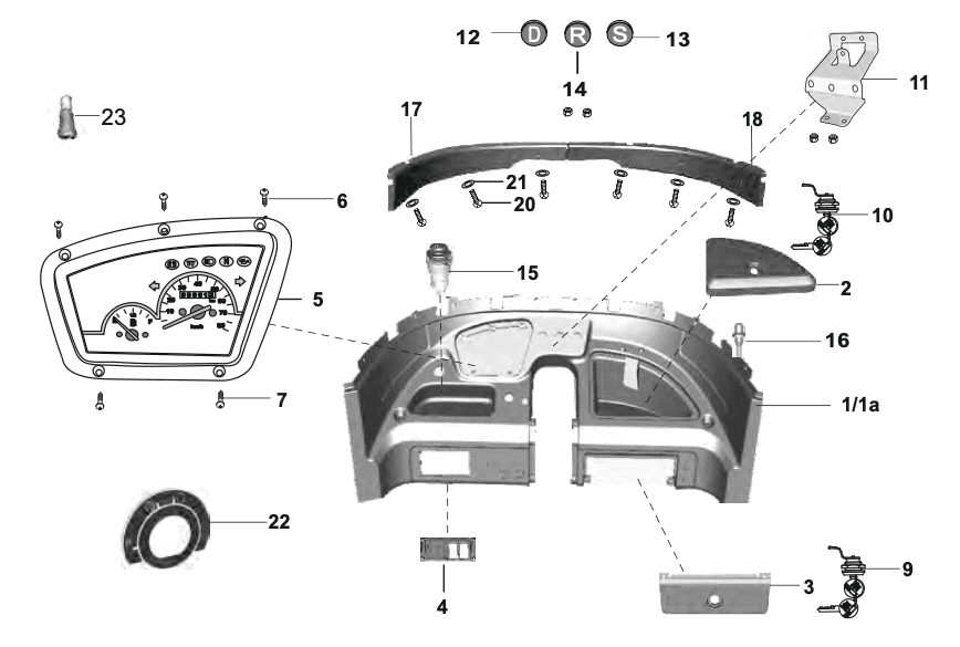 DASHBOARD - MAXIMA