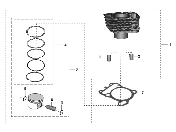 Cylinder & Piston