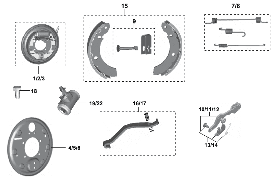 AUTO ADJUSTER BRAKE SYSTEM
