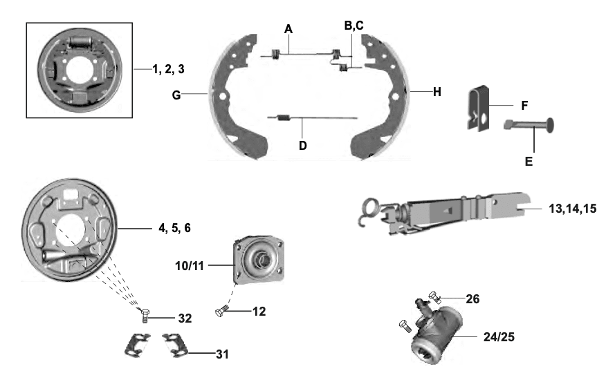 AUTO ADJUSTER BRAKE SYSTEM
