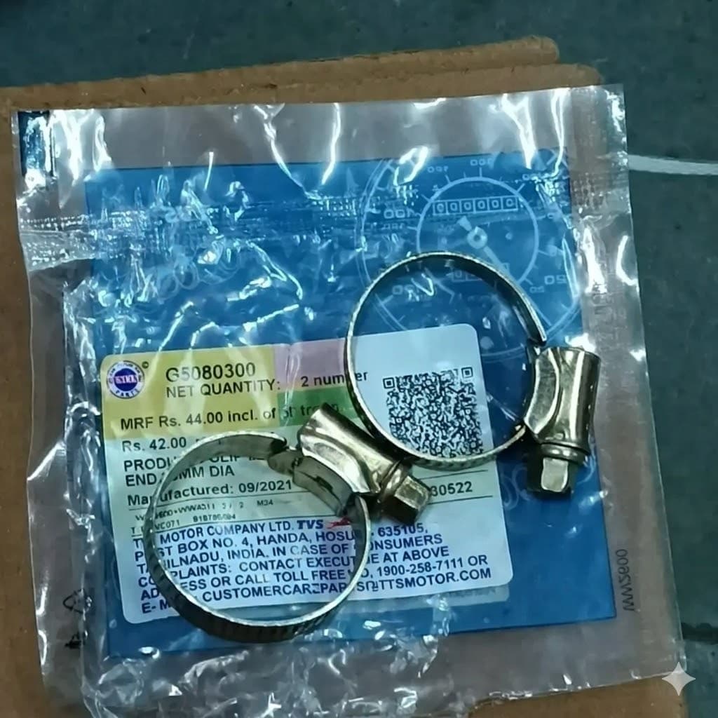 Clip Bellow Small End