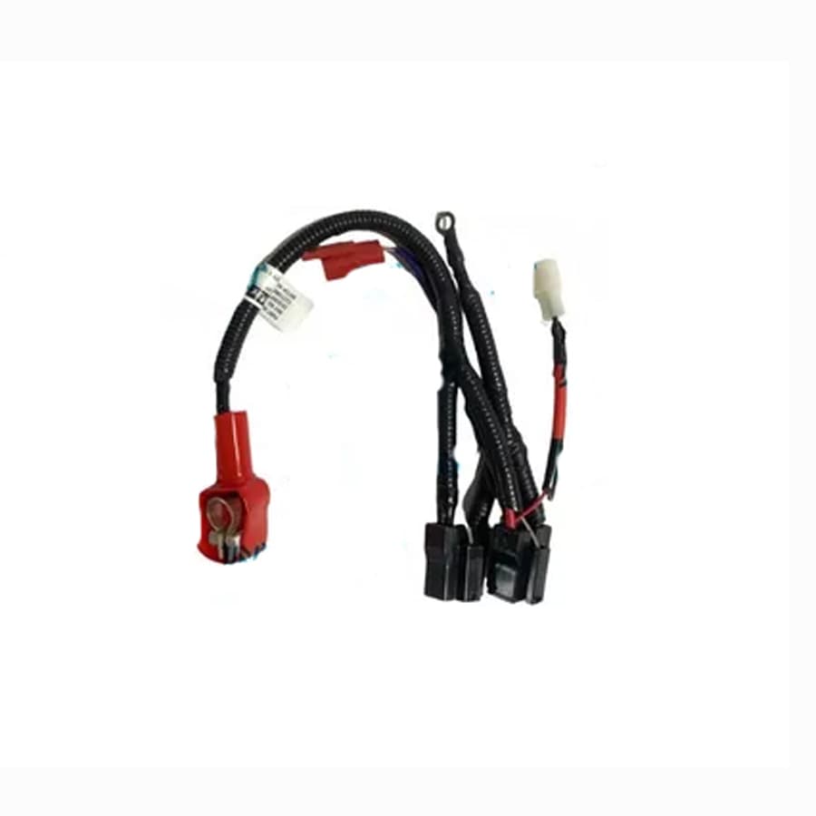 Cord Set, Starter Relay (Red). BSIII