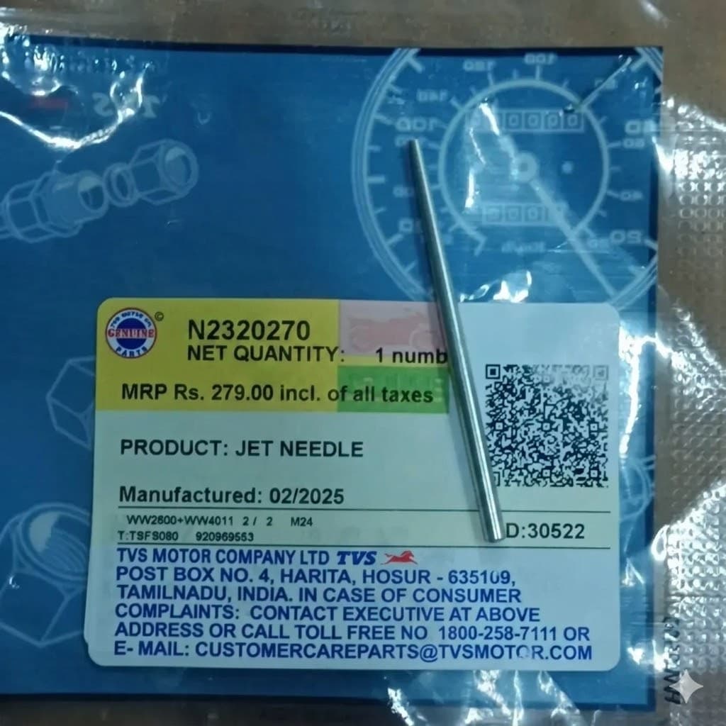 Jet Needle BSIII RP