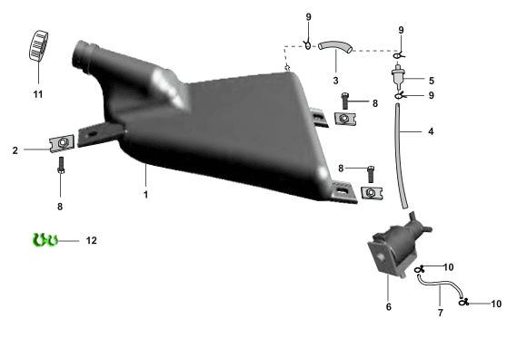 Fuel Tank - (LPG & CNG)
