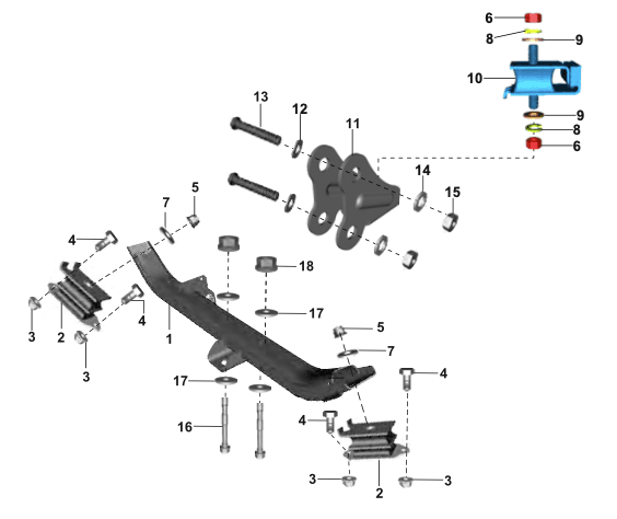 Engine Mounting