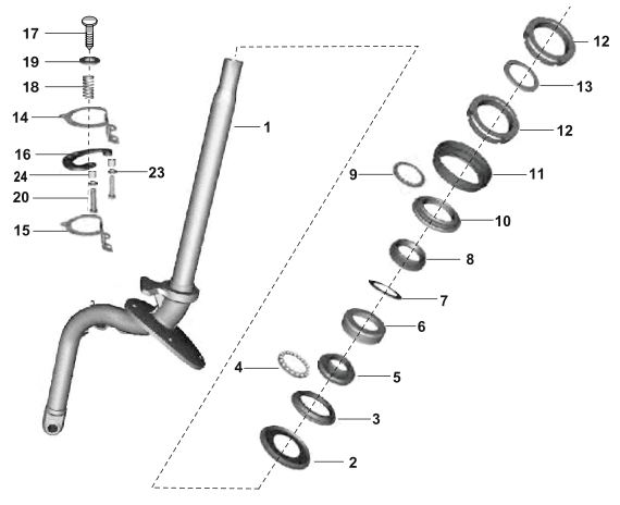 Steering Column Assembly