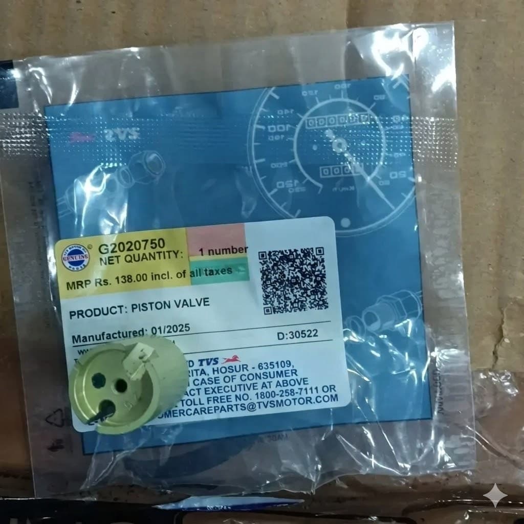 Piston Valve