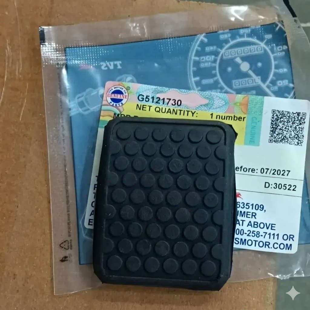 Pad Brake Pedal