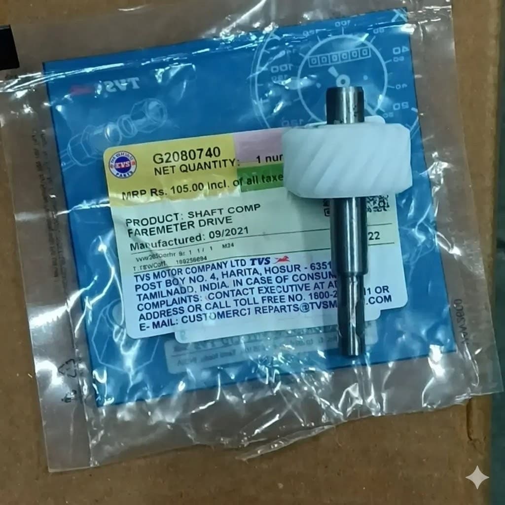 Shaft Comp Fare meter Drive