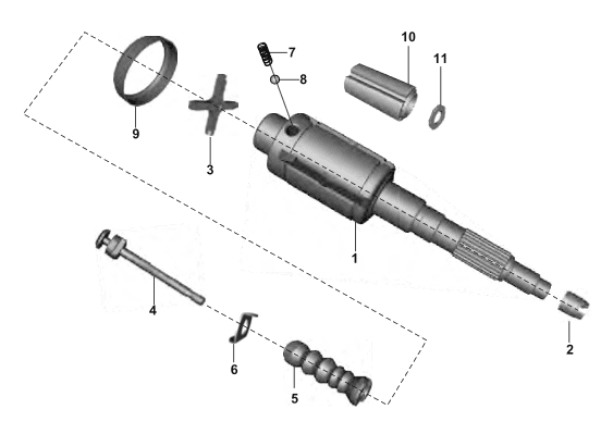 Main Shaft