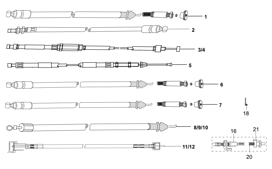 CONTROL CABLES