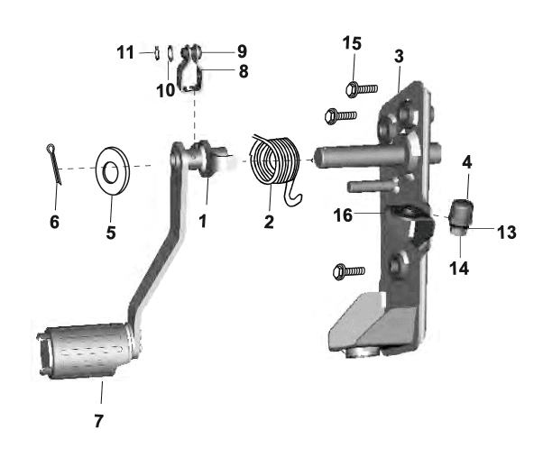 CLUTCH PEDAL