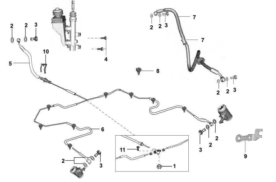 BRAKE PIPE