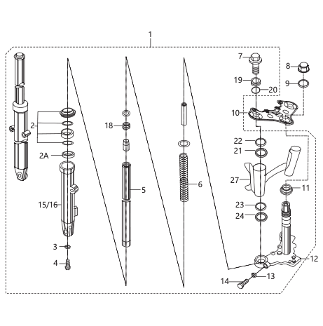 Front Fork