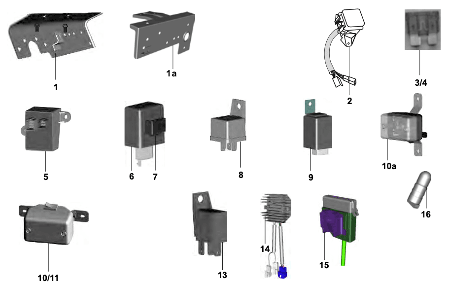 ELECTRICAL UNITS