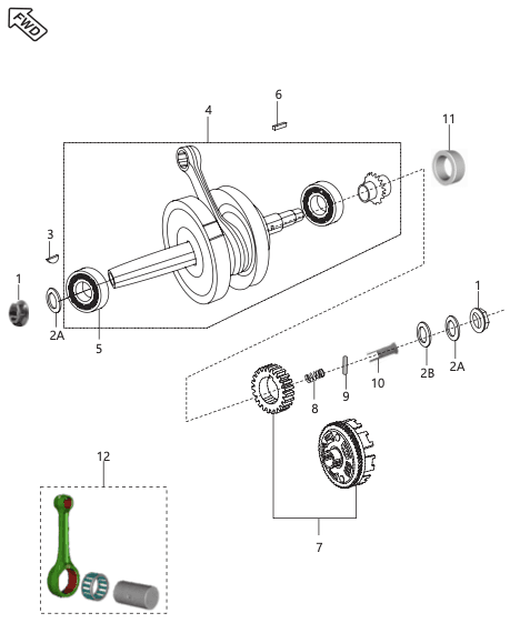 Crankshaft