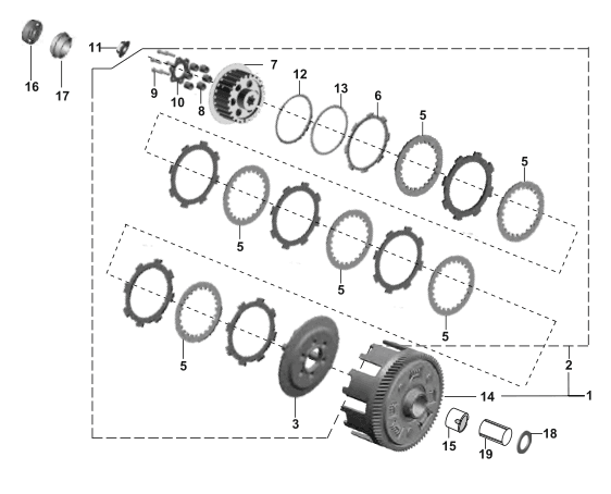 Clutch Plate Assembly