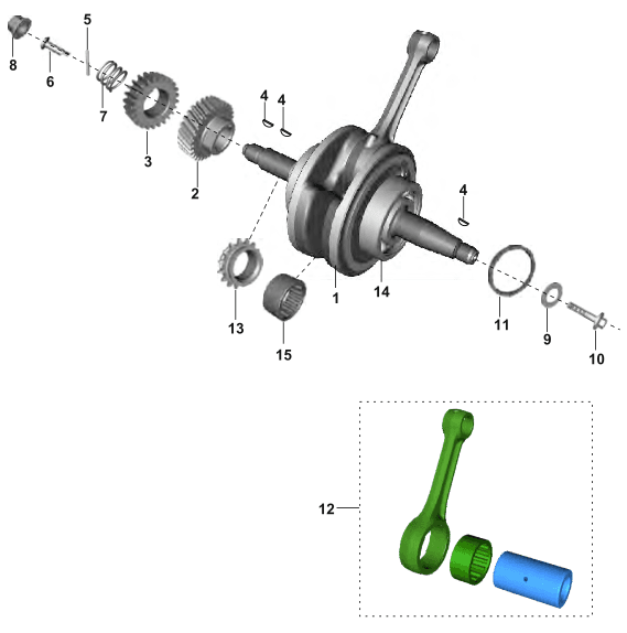 Crankshaft Assembly