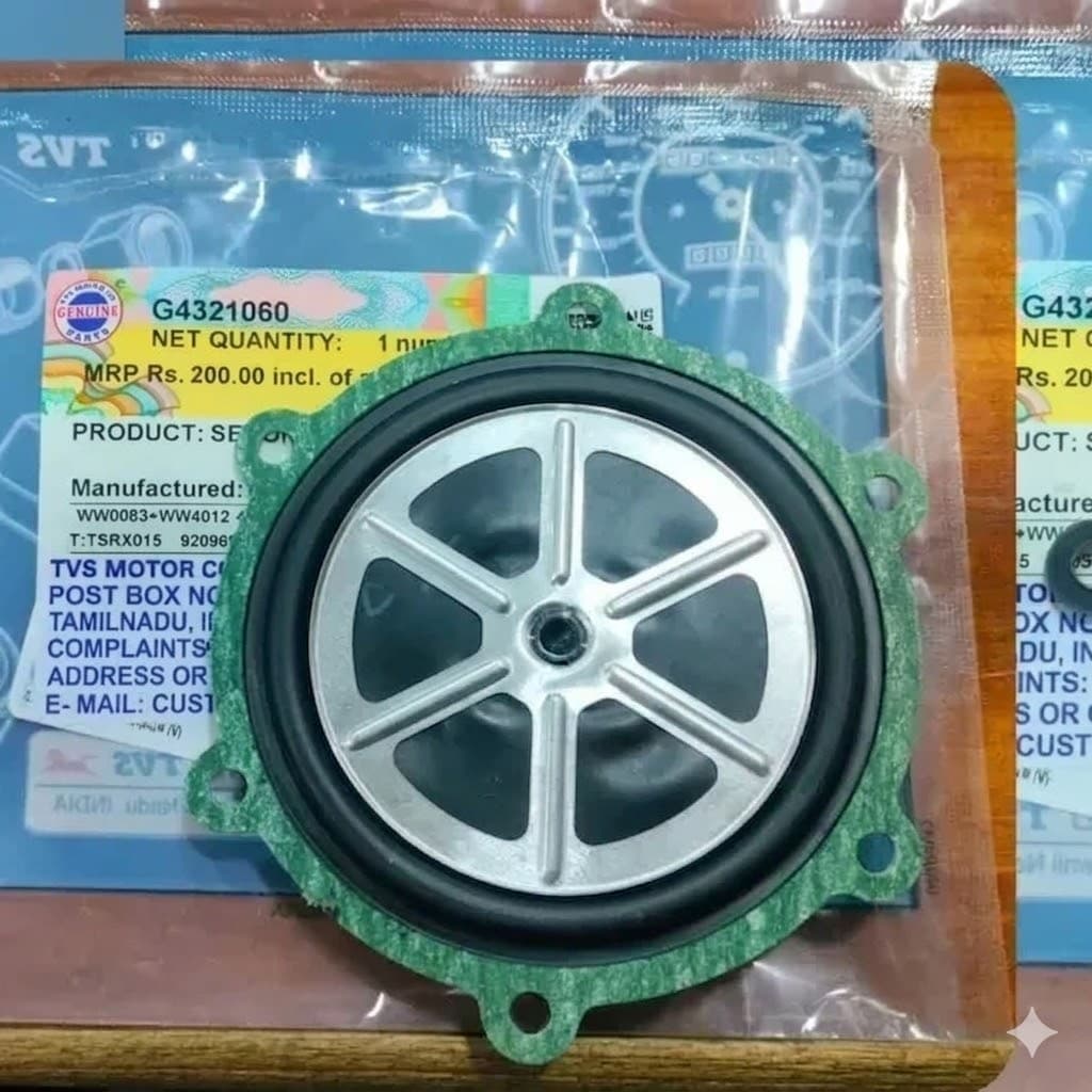 Kit Secondary Diaphragm(V)